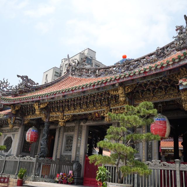 艋舺龍山寺 台北旅客必到觀光景點⭐️