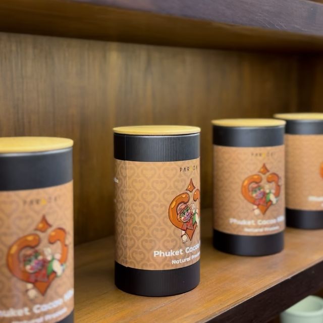 คาเฟ่เปิดใหม่ PARADAi Phuket 🍫 ✨