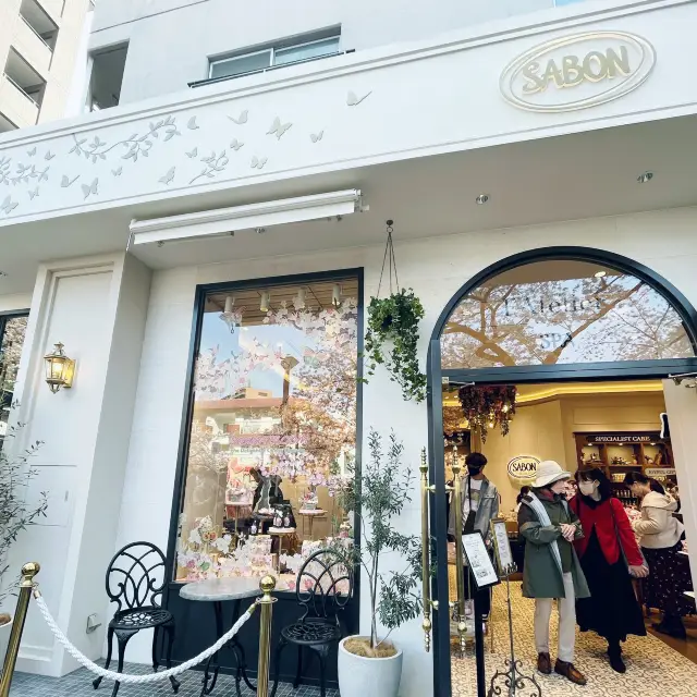 女の子達の憧れの空間🧼💗【SABON l’Atelier SPA】