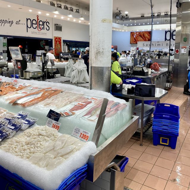 Sydney Fish Market - Sydney, Australia