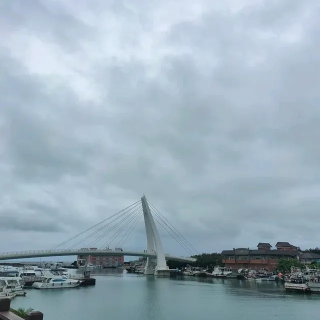 港口風情-淡水漁人碼頭