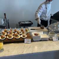 ゆいんちホテルのランチ『サンピア』