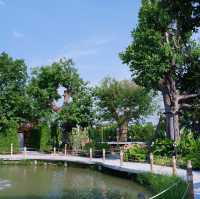 คาเฟ่ฟาร์มธรรมชาตินครปฐม สไตล์บาหลี 