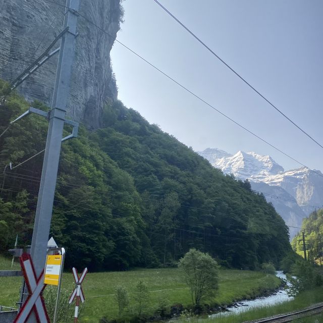 Jungfraujoch in Switzerland