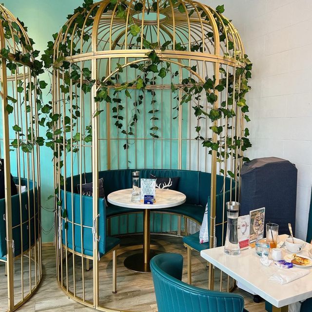 大熱鹿鹿主題🦌荃灣森林系特色cafe☕️