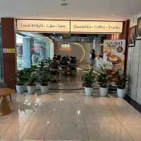 Local bakery Kacang Peanut cafe
