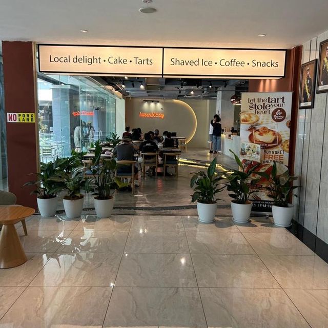 Local bakery Kacang Peanut cafe