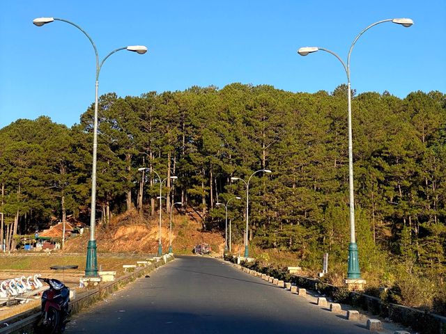 Tuyen Lam Lake - Blue Mirror of Dalat