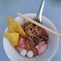 เตี๋ยวเผือก ดำเนินสะดวก 