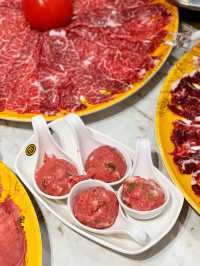 超人氣深圳現切牛肉火鍋