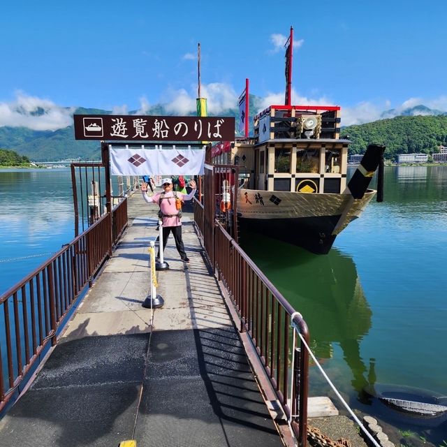 富士山/河口湖/徒步、爬山、腳踏車。、