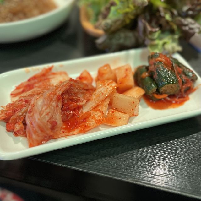 【大阪・ミナミ】韓国人オーナーシェフがいる「本場韓国料理 ぎわ 心斎橋本店」