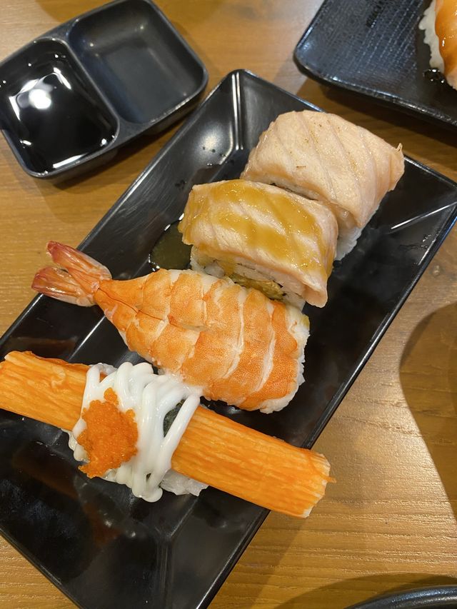 🍣อรทัย ซูชิ ร้านดังของวังหลัง💥