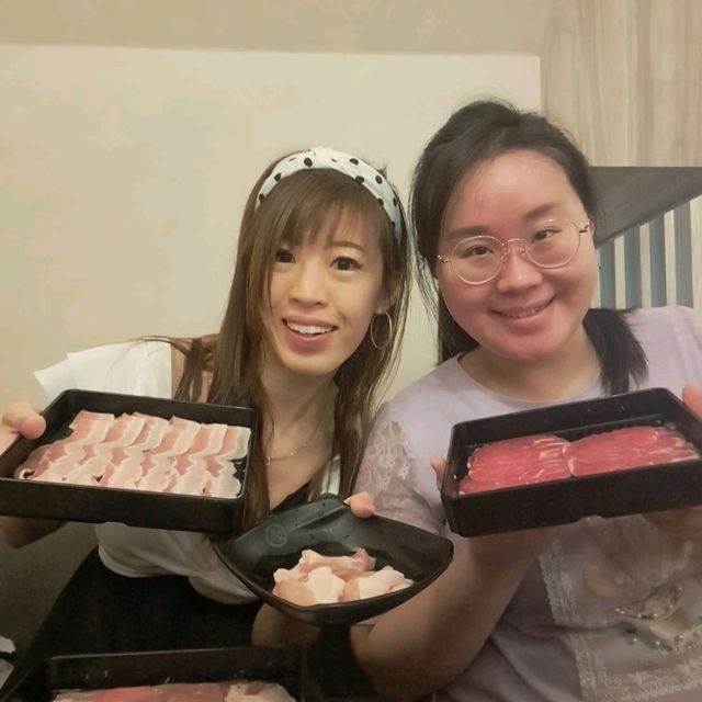 台北橋倉津鍋物🥦🍄🌽🍖物美價廉吃到飽不限時