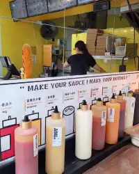 旺角人氣韓式熱狗🌭️芝士拉絲超正😍