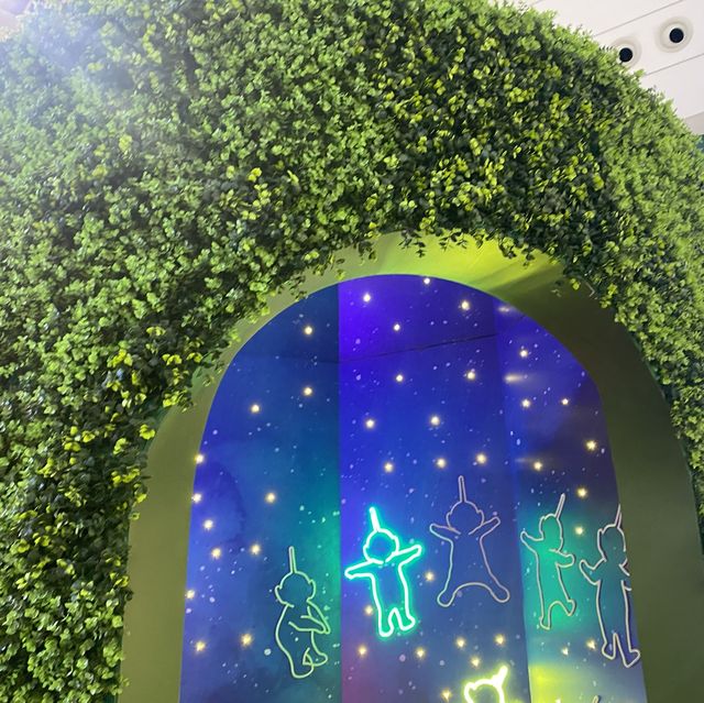 元朗尋找Teletubbies 天線寶寶