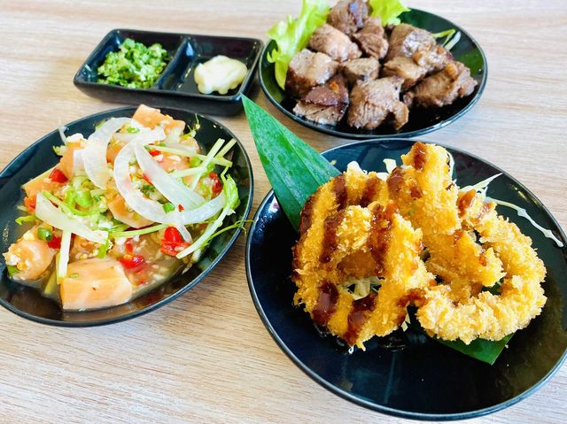 บุฟเฟ่ต์อาหารญี่ปุ่นอร่อยมาก สายบุฟเฟ่ต์ต้องลอง!