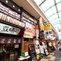 【大阪 千日前】大阪千日前商店街で大阪うまいもん食べれちゃう✨