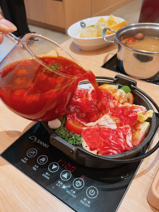 🍅夏祭限定蕃茄壽喜燒任食Häagen-Dazs🍨｜牛陣