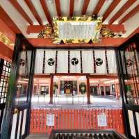 沖繩波上宮-沖繩那霸海邊懸崖上的神社