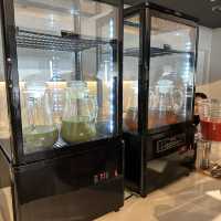 Power Lounge — 羽田機場內