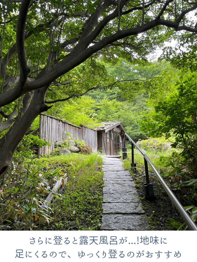 【福島 高湯温泉】夜明けから日没までしか入れない！吾妻屋の露天風呂♨️