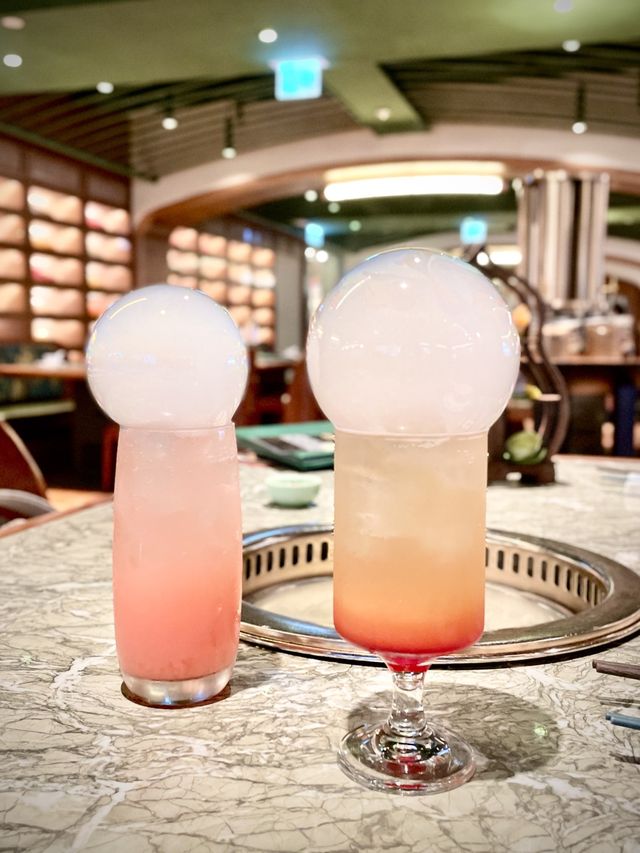 舊香港華麗打卡火鍋店 Team Lab波波