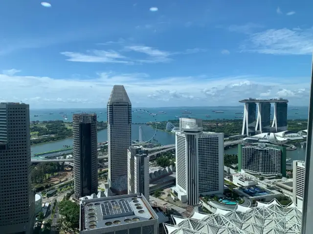 Top of JW Marriot Office Building 