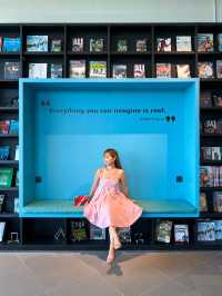 Most insta-worthy bookstore in Malaysia 📚