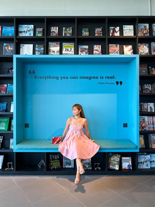 Most insta-worthy bookstore in Malaysia 📚