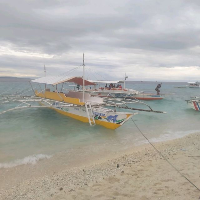 Balicasag Island, Bohol escaped 