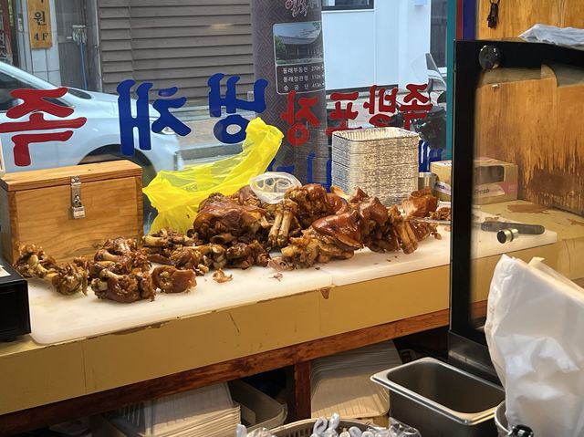 부산 전통있는 족발맛집