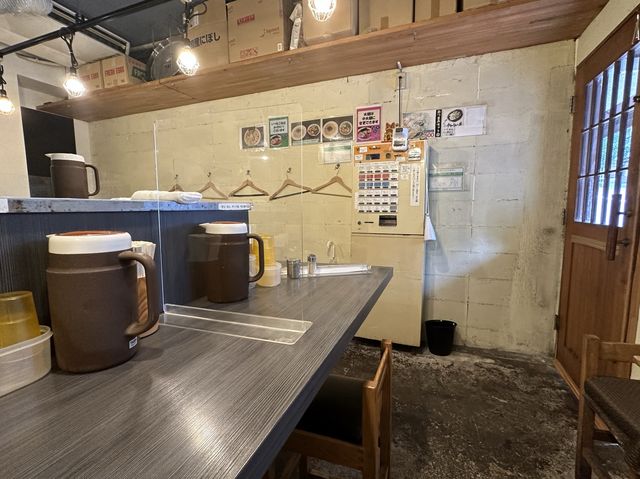 東京・四谷。元祖塩つけ麺の店『めん屋桔梗 坂町店』