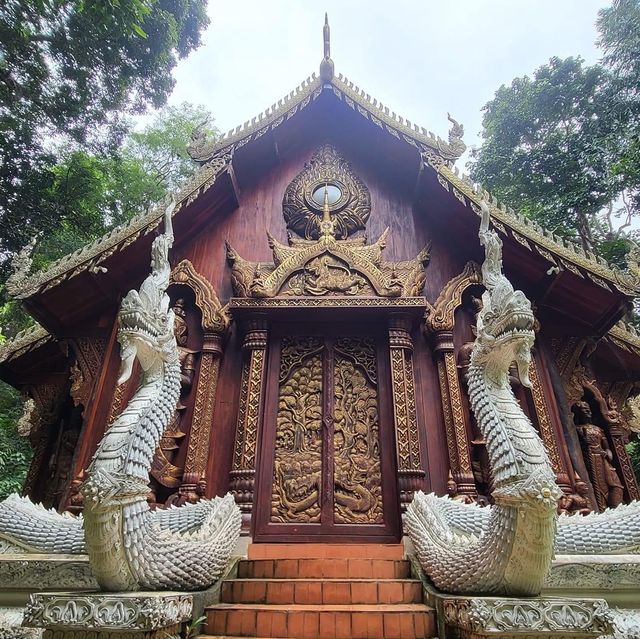 📍"วัดหลวงขุนวิน" ชมความงาม ท่ามกลางธรรมชาติ