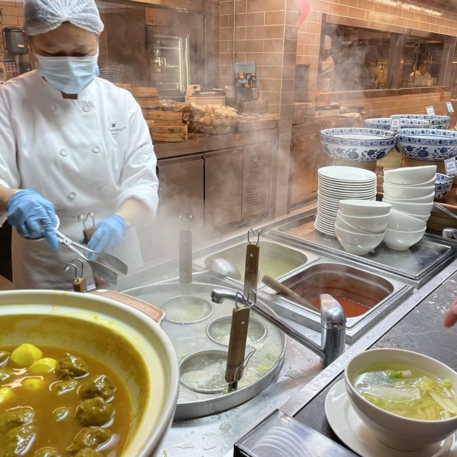 澳門JW萬豪酒店（美食篇）