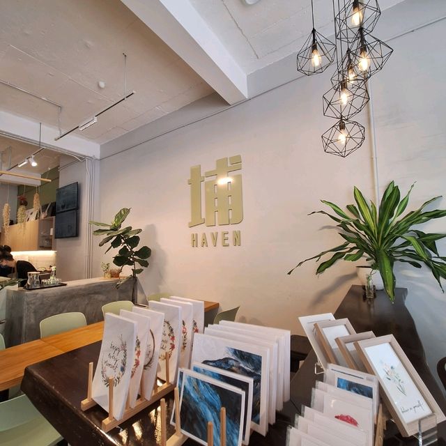☕️ Cafe Hoppin': HAVEN [penang]