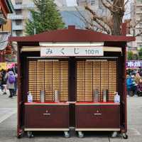 Sensoji Temple วัดโคมแดง จุดเช็กอินยอดฮิตในโตเกียว