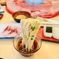 指宿不可錯過的流水麵🍜
