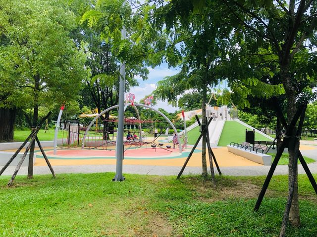 嘉義｜🐱🐈 Zaoan Park 民雄鄉早安公園 ♥️🌳