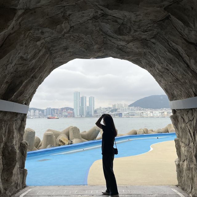 앗 산토리니 일본보다 가깝다! - 부산 흰여울마을