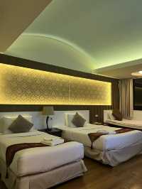 โรงแรมติดแม่น้ำ วิวรถไฟเมืองกาญจนบุรี