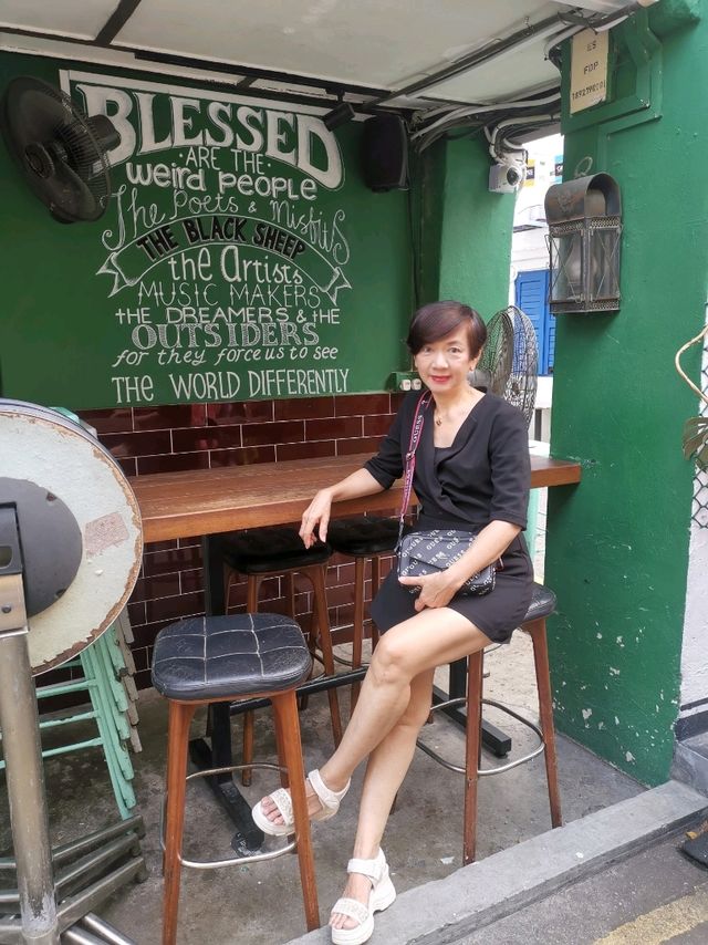 Haji​ lane​ สิงคโปร์​ 