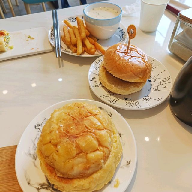 屏東早午餐推薦 漫時光（屏東仁愛店）