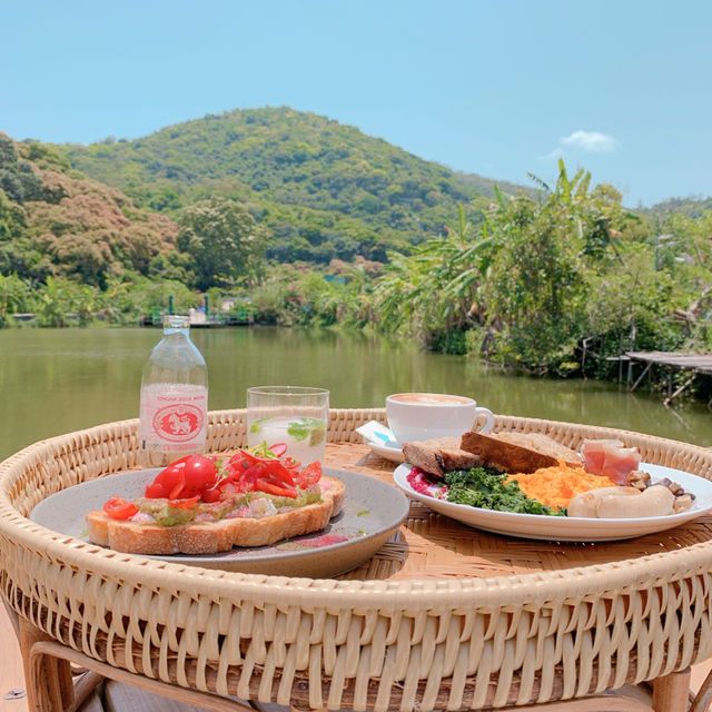《梅窩》峇里風情隱世Cafe- The Hideout