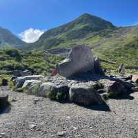 立山アルペンルート　立山登山