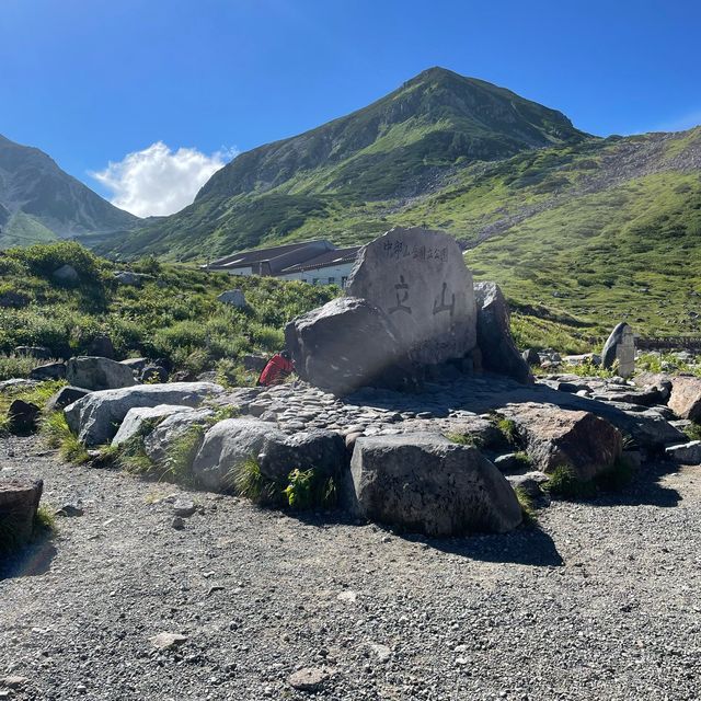 立山アルペンルート　立山登山