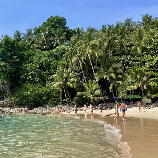 Surin beach “ Hat Surin beach”