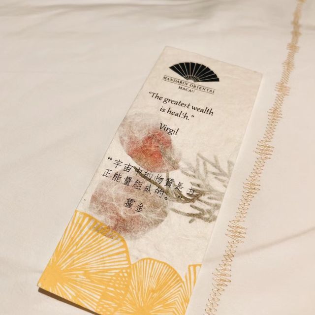 無與倫比的奢華享受！澳門文華東方酒店🌟🏨