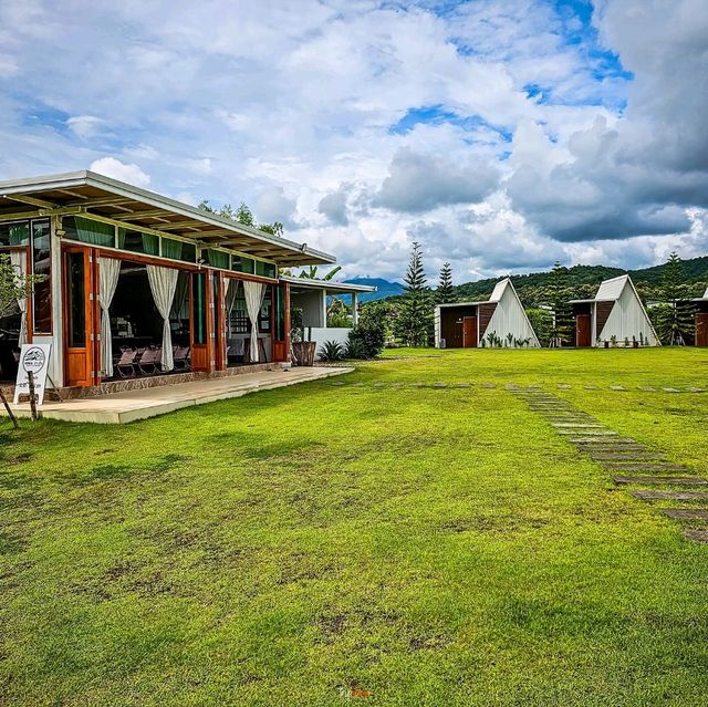 ที่พักสวย วิวท้องนา ท่ามกลางธรรมชาติ