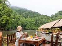 River Kwai Jungle Rafts Floating Hotel 